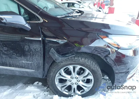 2020 Buick Enclave Awd Avenir from USA, damaged, VIN 5GAEVCKW8LJ189328